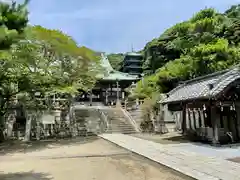 龍口寺の庭園