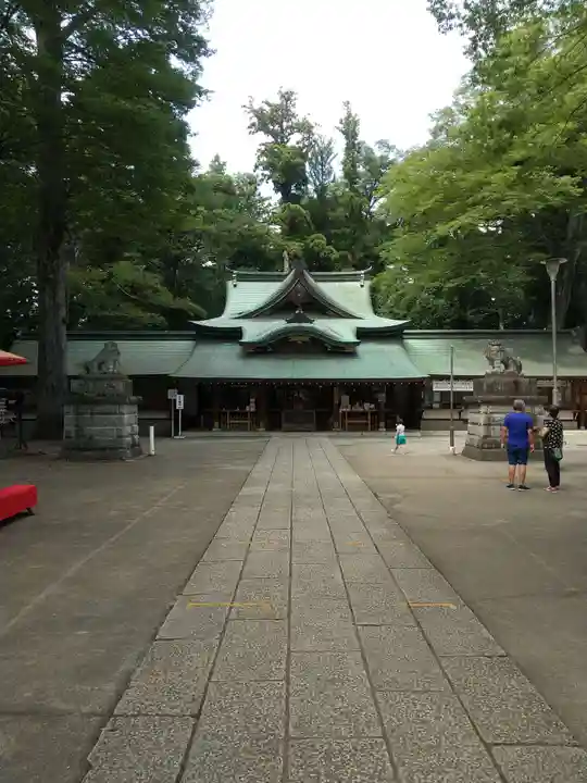 一言主神社の本殿・本堂