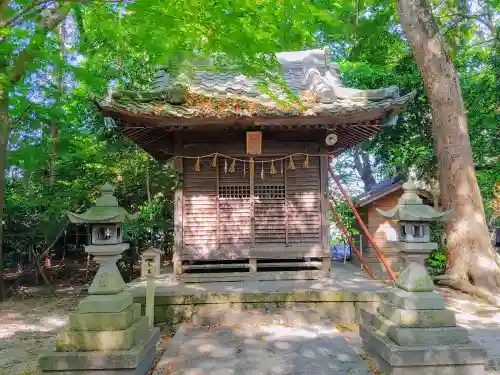 矢作神社の末社・摂社
