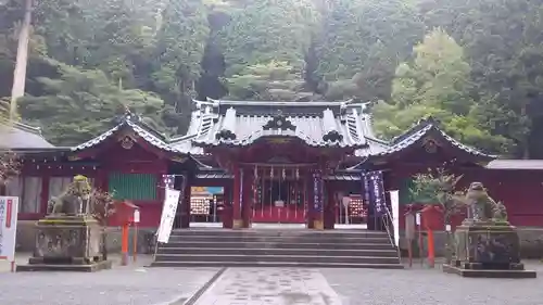 箱根神社の本殿・本堂
