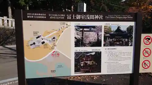 冨士御室浅間神社の歴史