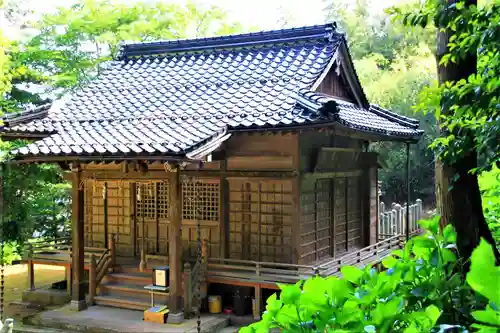 天神垣神社の本殿