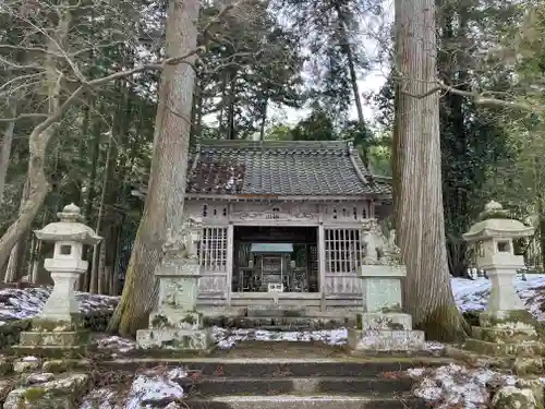 八王子神社(岐阜県)