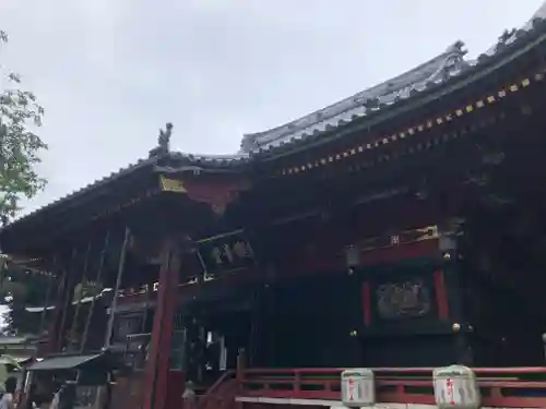 楽法寺（雨引観音）の本殿・本堂