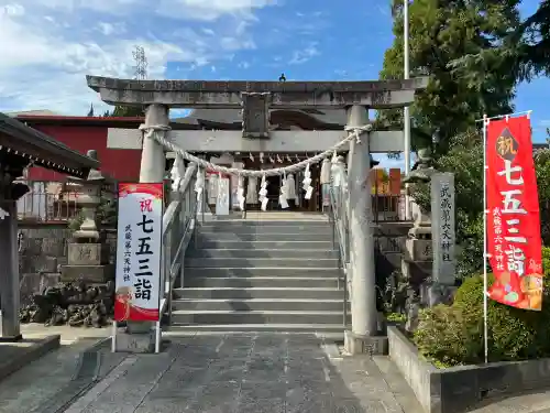 武蔵第六天神社(埼玉県)