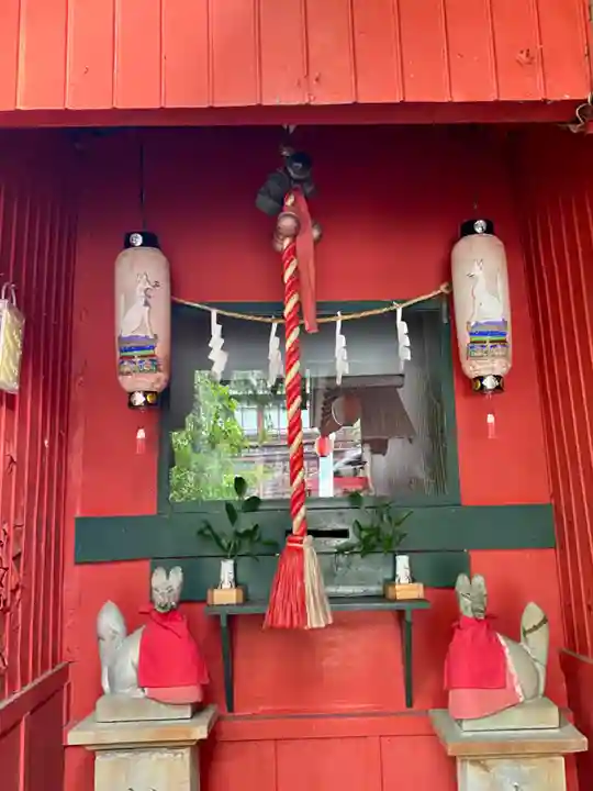 よさこい稲荷神社の末社・摂社