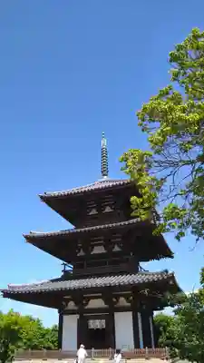 法起寺(奈良県)