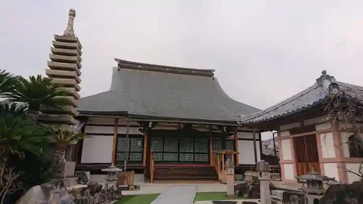 念仏寺の本殿・本堂