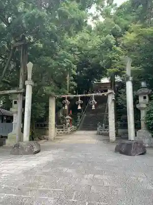 枚岡神社の鳥居