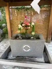 仙台大神宮の手水