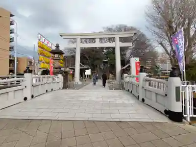 白旗神社(神奈川県)