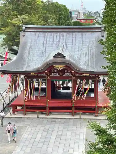 鶴岡八幡宮の本殿・本堂