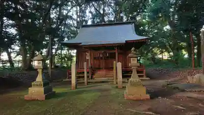 諏訪神社の本殿・本堂