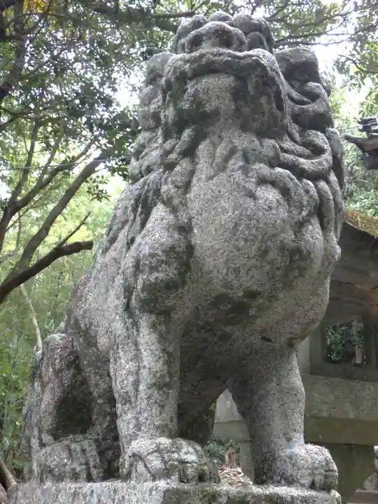 貴船神社の狛犬