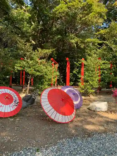 彌都加伎神社の庭園