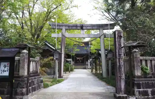 伊勢玉神社の鳥居