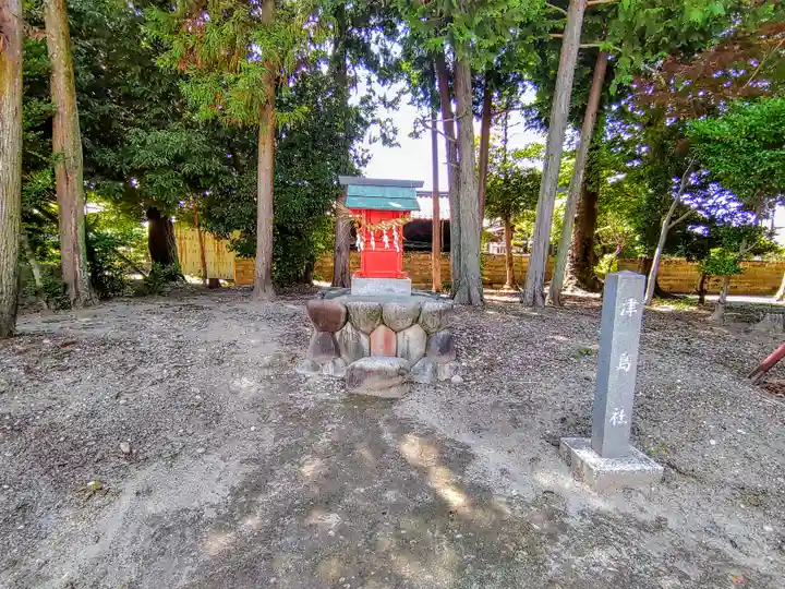 大毛神社(大毛五百入塚)の末社・摂社