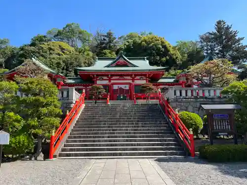 足利織姫神社の建物その他