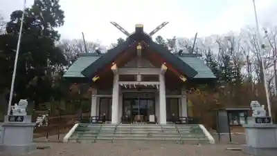 小清水神社の本殿・本堂