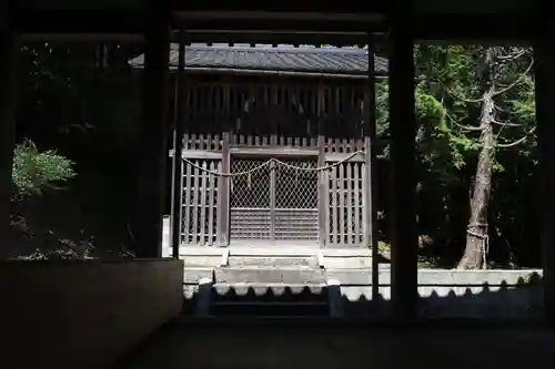 日吉神社（西浅井町月出）(滋賀県)