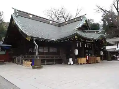 大國魂神社の本殿・本堂