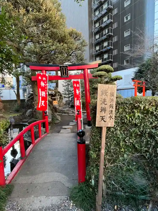 羽衣町厳島神社(関内厳島神社・横浜弁天)(神奈川県)