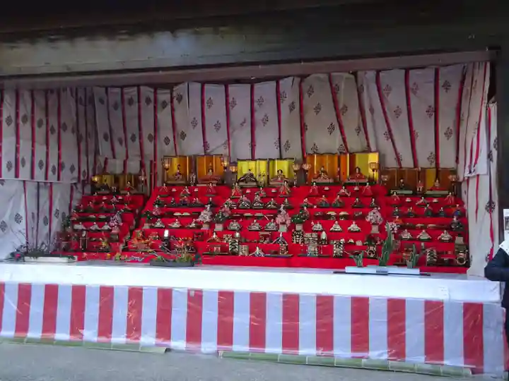 座間神社のお祭り