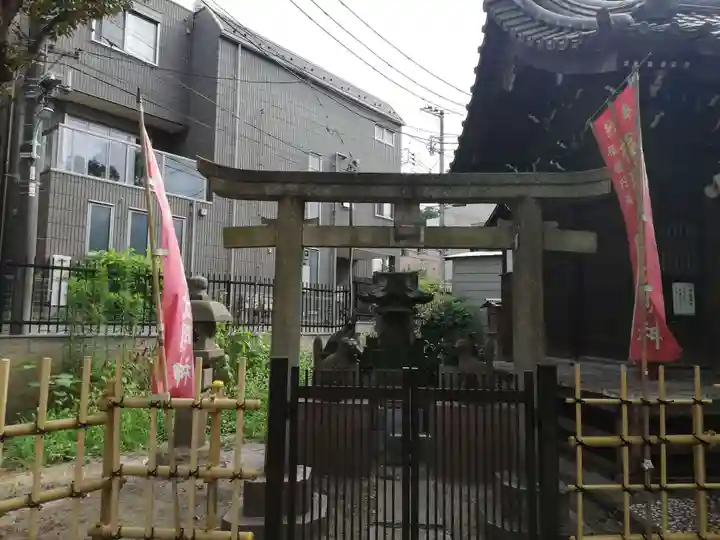 瀧泉寺(目黒不動尊)の末社・摂社