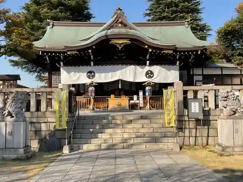 尾久八幡神社の本殿・本堂