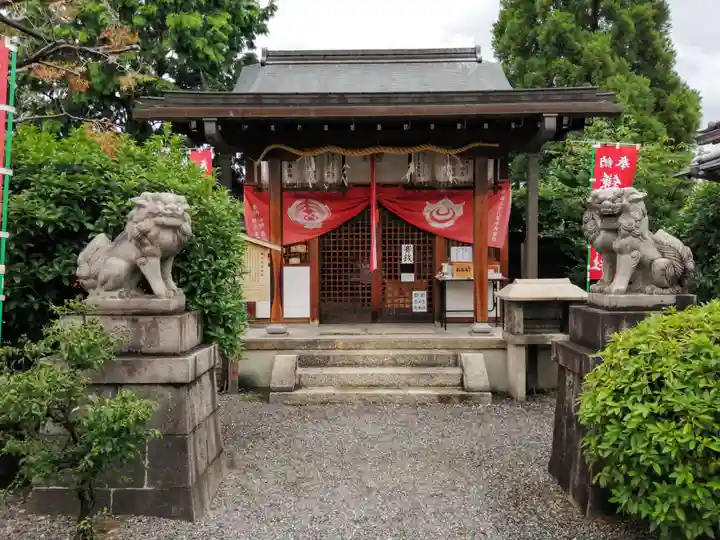 鎌達稲荷神社(京都府)