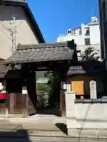 本光寺の山門・神門