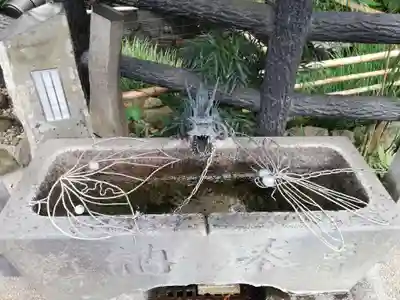 大圓寺の手水舎