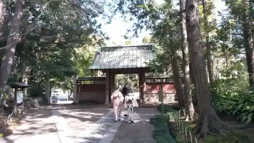 寿福寺の山門・神門