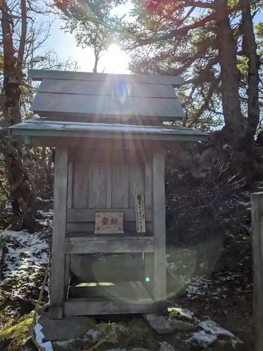 恵那神社奥宮本社(長野県)