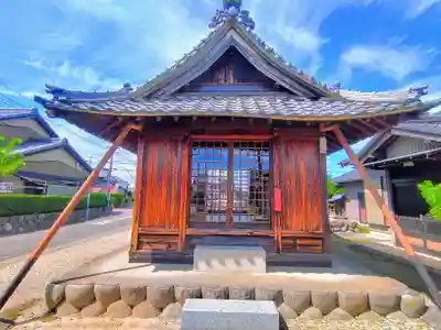 天神社(杉山)の本殿・本堂