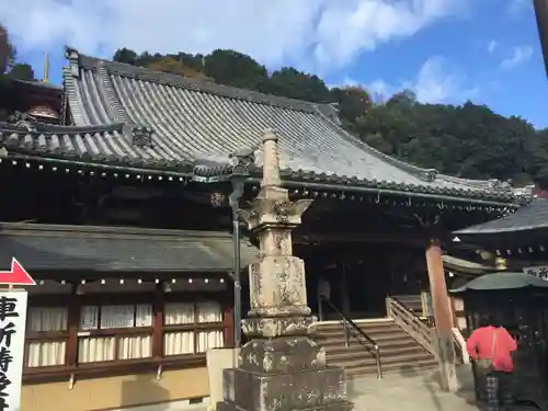 瀧谷不動尊　明王寺の本殿・本堂