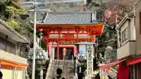 金剛宝寺(紀三井寺)の山門・神門