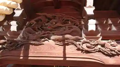 三輪里稲荷神社の芸術