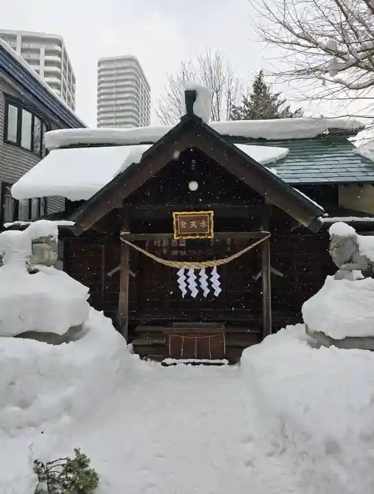 水天宮の本殿・本堂