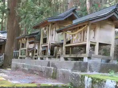 御嶽神社(王滝口）里宮の末社・摂社