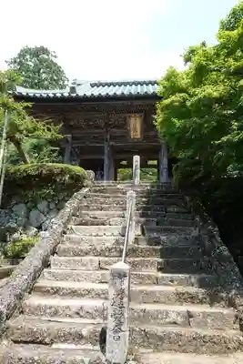 松尾寺の山門・神門