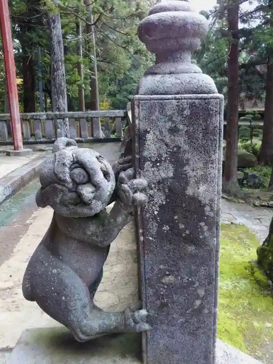 岩木山神社のその他建物