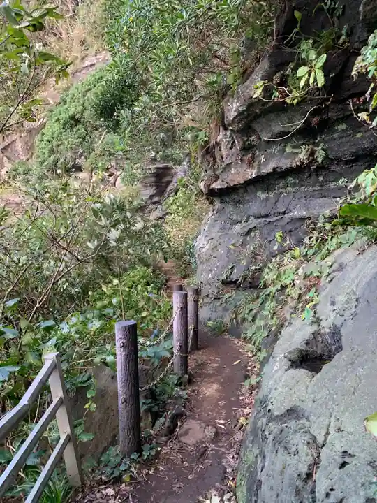 弁財天の洞窟(千葉県)