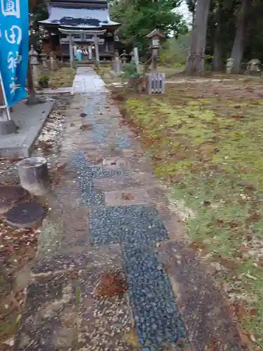 圓田神社(新潟県)