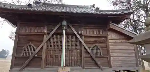 香取神社の本殿