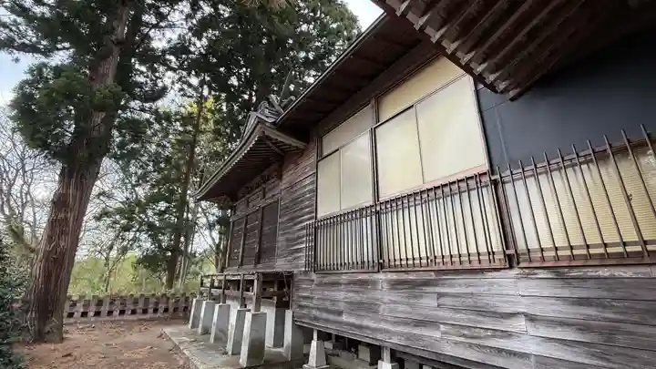 於呂閇志胆澤川神社(岩手県)