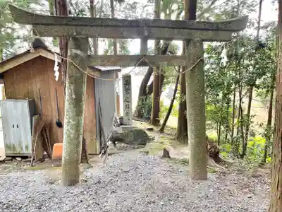 白山比咩神社(井生)(三重県)