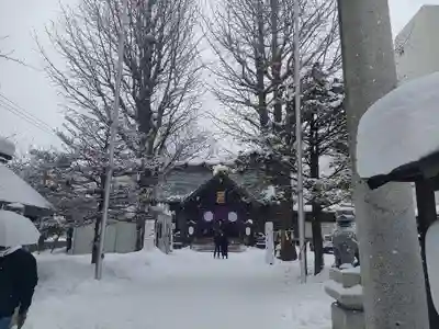北海道神宮頓宮の本殿・本堂
