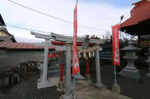 大鏑神社の末社