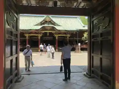 根津神社のその他建物